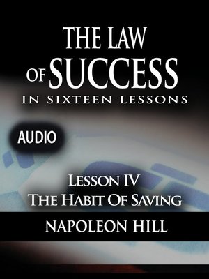 cover image of Law of Success - Lesson IV